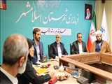 برگزاری نشست وزیر ورزش با روسای هیات های ورزشی و مسئولان سمن های جوانان اسلامشهر