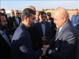  بازدید رئیس مجلس از کمربندی شمالی اسلامشهر 