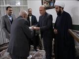 دیدار سرپرست فرمانداری اسلامشهر با پدران شهیدان کریمی و حبیب زاده بمناسبت روز پدر