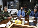 رفع معضل تامین آب شرب مجتمع های صنفی برآوند و سهند با اولویت پیگیری می شود