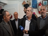 بازدید دکتر پزشکیان از مرکز خیریه و نیکوکاری ریحانه‌ اسلامشهر