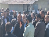 بازدید وزیر کشور و استاندار تهران از عملیات ریل گذاری متروی اسلامشهر