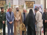 حضور فرماندار اسلامشهر در آئین تجلیل از پرستاران و همسران جانبازان در بخش چهاردانگه