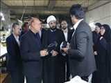 بازدید فرماندار اسلامشهر از دو شرکت تولیدی و صنعتی در بخش چهاردانگه