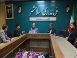 برگزاری جلسه هفتگی ملاقات مردمی فرماندار اسلامشهر
