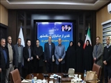 تجلیل فرماندار اسلامشهر از جانبازان شاغل در فرمانداری و بخشداری ها