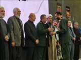 برگزاری آئین تکریم و معارفه فرمانده سپاه  ناحيه سیدالشهدا(ع) اسلامشهر با حضور فرماندار شهرستان و فرمانده سپاه استان تهران