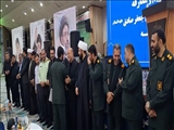 برگزاری آئین تکریم و معارفه فرمانده سپاه ناحیه امام جعفرصادق (ع) چهاردانگه