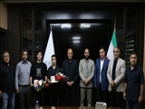 تقدیر فرماندار شهرستان از دو کشتی گیر نوجوان و ملی پوش اسلامشهری