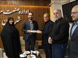 تقدیر فرماندار اسلامشهر از تلاش های رئیس و کارکنان اداره صمت در طول جنگ رمضان