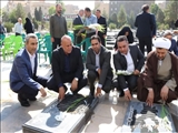تجدید میثاق مسئولان اسلامشهر با شهدا به مناسبت هفته دولت