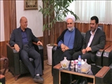 دیدار جمعی از ائمه جمعه و مدیران شهرستان با فرماندار اسلامشهر