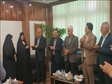 دیدار بخشدار و دهیاران بخش مرکزی اسلامشهر با فرماندار شهرستان