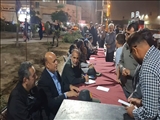 برپایی میز خدمت ادارات در بخش چهاردانگه با حضور فرماندار اسلامشهر