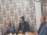 پیگیری مطالبات صنفی پزشکان در دیدار اعضای هیئت‌مدیره نظام پزشکی اسلامشهر با فرماندار شهرستان