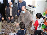 بازدید استاندار تهران از مرکز نگهداری کودکان بی‌سرپرست ورامین
