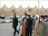 بازدید از روستای حصارحسن بیک 