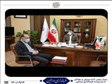 دیدار ریاست اداره ورزش و جوانان ورامین  با سرپرست فرمانداری شهرستان ورامین