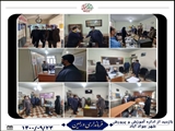 بازدید از اداره آموزش و پرورش شهرجواد آباد