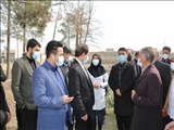 بازدید از روستای قلعه بلند