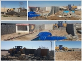 تخریب ساخت و سازهای غیرمجاز در شهرستان ورامین