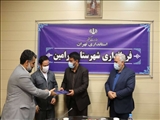 جانبازان و فرزندان شهید در فرمانداری ورامین چشم و چراغ راهنمای ما هستند