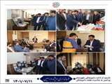 بازدید فرماندار شهرستان ورامین از اداره دامپزشکی شهرستان ورامین 