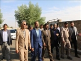 بازدید روستایی  فرماندار ویژه شهرستان ورامین از روستا های قاسم آباد ،حسین آباد جواهری و احمد آباد وسط