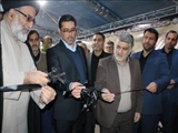 افتتاح نمایشگاه سوگواره کوچه های بنی هاشم به مناسبت ایام فاطمیه در ورامین