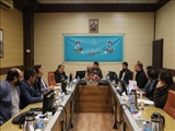 برگزاری  جلسه پیگیری مصوبات بازدید های روستایی شهرستان ورامین 