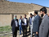 بازدید معاونت عمرانی استانداری تهران از پروژه های عمرانی شهرستان ورامین