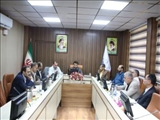 جلسه مشترک  ستاد انتخابات شهرستان ورامین با اعضای هیات نظارت شهرستان ورامین