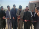 افتتاحیه طرح کشاورزی  با ۱۷ نفر اشتغالزایی در هفته دولت 