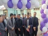 افتتاح چمن مصنوعی به همت اداره آموزش و پرورش شهرستان ورامین در هفته دولت 