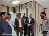 بازدید سر زده فرماندار از ۲ اداره  شهرستان ورامین 