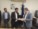 انتصاب سرپرست جدید اداره جهاد کشاورزی شهرستان ورامین