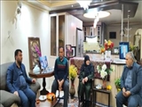 به مناسبت ۱۶ آذر صورت پذیرفت دیدار فرماندار ویژه ورامین با خانواده شهدا دانشجو