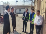 بازدید پایگاه اورژانس ۱۱۵ بیمارستان شهید مفتح ورامین 