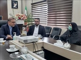 تقویت همکاری‌های بین‌دستگاهی در کانون گفت‌وگوهای نوروزی بخشدار مرکزی ورامین با دادستان این شهرستان