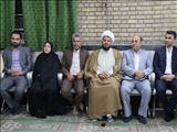 استقبال گرم مردم از مراسم بزرگداشت هفته دولت در بخش مرکزی ورامین