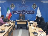 سومین جلسه رابطین روابط عمومی دهیاری‌های بخش مرکزی ورامین برگزار شد