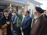 آیین اعزام دانش‌آموزان ورامینی به اردوی راهیان نور