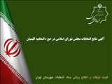 آگهی نتایج انتخابات مجلس شورای اسلامی در حوزه انتخابیه کلیمیان