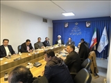 جلسه ستاد هماهنگی برگزاری دهه مبارک فجر در بخش مرکزی تهران