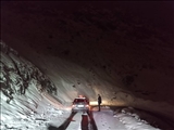 نجات ۶ گردشگر تهرانی در محدوده گردنه روستای طالون