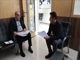بازدید بخشدار آفتاب از دهیاریهای رسالت و صالح‌ آباد غربی