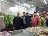 بازدید فرماندار تهران از میادین میوه و تره‌بار پایتخت
