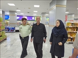 بازدید فرماندار تهران از فروشگاه‌های زنجیره‌ای پایتخت