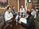 نشست بررسی انطباق مصوبات روستاهای تابعه بخش آفتاب