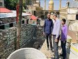 بازدید میدانی بخشدار کن از روستای امامزاده داود(ع)